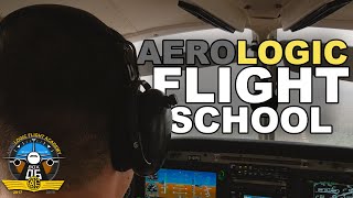 AeroLogic Flight Academy BOX06 Flight Training Movie [upl. by Snah]