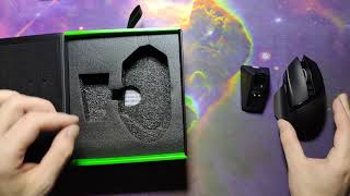 Unboxing  Razer Basilisk Ultimate GermanDeutsch [upl. by Dewitt]