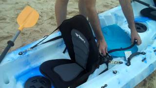 Connect Kayaks  Winner Kayaks  Kayak For Sale  Nereus 2 Seater Double  Luxury [upl. by Culley]