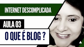 O que é BLOG 💎 Para que serve um BLOG [upl. by Fishbein]