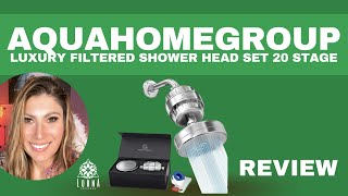 Best Shower Head Filters Top 5 Shower Filters Review [upl. by Lenna]