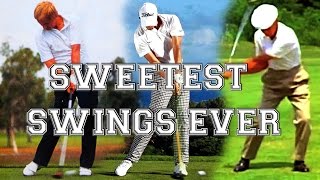 Top 20 Sweetest Swings in Slow Motion Part 2 [upl. by Atinihs22]