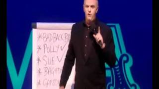 Greg Davies  Nicknames  Royal Variety Performance 2011 [upl. by Akselav]