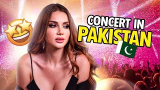 The Life of Bilionera 🇵🇰 Concert in Pakistan [upl. by Ellyn]