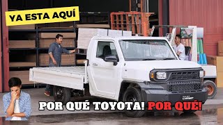 YA LLEGÓ LA HILUX CHAMPSTOUT A LATINOAMERICA [upl. by Ylsew322]