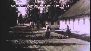 Poland and Polish life in the 1930s Film 46138 [upl. by Aicineohp]