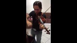 Violin Lesson  Little Bitty  Alan Jackson Adriano Reis [upl. by Odey333]