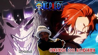 IVE WAITED A YEAR FOR THIS One Piece Episode 1112  Shanks vs Eustass Kid  Reaction [upl. by Ameehs]