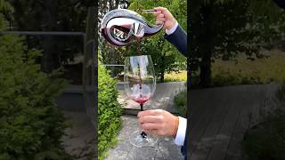 Introducing the Riedel Mamba decanter🤩maxiriedelwineinspires wine vino wein [upl. by Lurline]