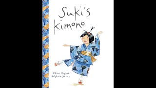 Sukis Kimono  Read aloud book for kids Japan Japaneseculture kimono diverebooks [upl. by Arahs]