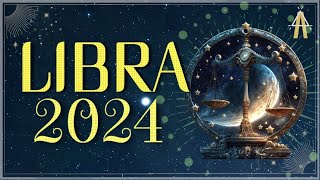 LIBRA SERÁ O ANO DA SUA VIRADA previsoes2024 [upl. by Belac]