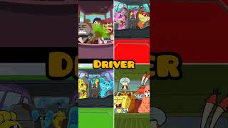 I like driving my car spongebob funny memes [upl. by Cartan]