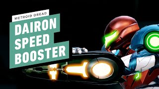 Metroid Dread Walkthrough  Dairon Obtain The Speed Booster [upl. by Sirrap]