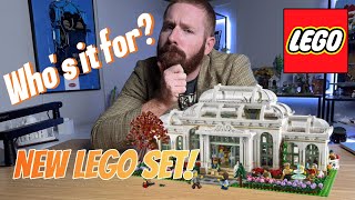 LEGO releases The Botanical Garden Ideas sets But is it worth it [upl. by Benito316]