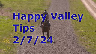 🏇Hong Kong Horse Racing Tips 272024  Happy Valley [upl. by Inglebert896]