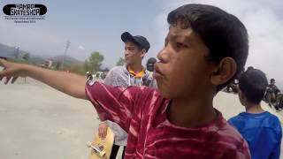 Skate Competition Tour Pokhara [upl. by Blondie299]