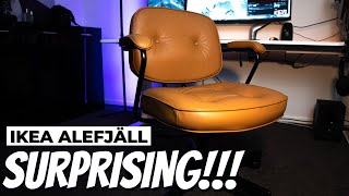 IKEA ALEFJALL Office chair Review  WOW that was unexpected [upl. by Saffren84]