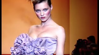 VIVIENNE WESTWOOD Spring 1997 Paris  Fashion Channel [upl. by Dalt278]