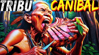 Korowai La tribu que vivía en casas en los árboles y practicaba el canibalismo [upl. by Jannelle]