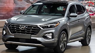 New 2025 Hyundai Tucson Hybrid Your Next Dream Car [upl. by Lisle]