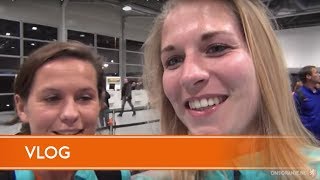 OranjeLeeuwinnenvlog 2 quotStraks missen we het vliegtuigquot [upl. by Yves]