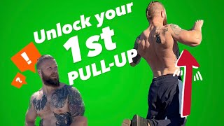 Unlock Pullups  BEGINNER Guide to Pullups calisthenics pullups beginners [upl. by Corella]