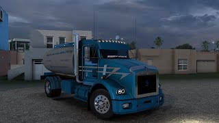 Business As Usual  Custom Kenworth T800  American Truck Simulator [upl. by Airdna]