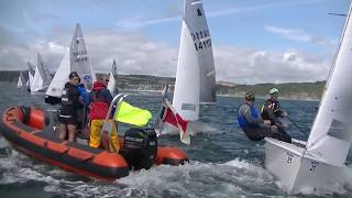 GP 14 Nationals 2017 at Looe SC Race 1 [upl. by Teodorico]