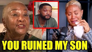 Will Smith mom break her silence on Jada Pinkett and Will Smith divorce going public [upl. by Acinad]