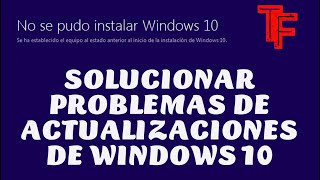 ✅Cómo Forzar Una Actualización de Windows 10 a la Última Versión Disponible de Microsoft [upl. by Udell961]