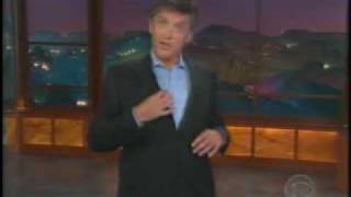 Craig Ferguson Monologue 20060609 Sean Connery [upl. by Alegnaoj620]