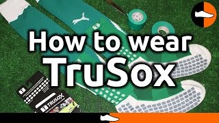 How to wear TruSox like a professional player [upl. by Yv]