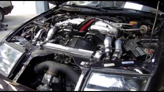 Nissan 300ZX Z32 Twin Turbo VG30DETT forged engine rebuild and startup [upl. by Giraldo]