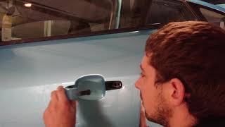 How to Vauxhall door handle removal  Meriva  others [upl. by Charlean]