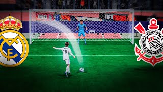 FINAL DO MUNDIAL DE CLUBES CORINTHIANS vs REAL MADRID o FIM  FIFA 23 MODO CARREIRA EP75 [upl. by Amelie993]