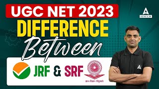 Difference Between JRF and SRF  JRF SRF Kya Hota Hai  JRF and SRF Complete Details [upl. by Safoelc]