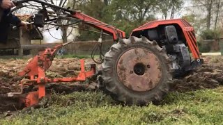 Fort Centauro MOTOCULTOR  PloughingLa AratPlowingLabourerPloegen 2019 [upl. by Harden]