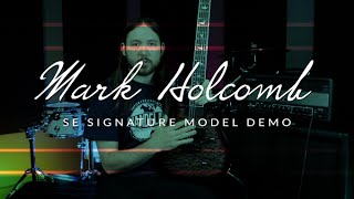 SE Mark Holcomb Demo  PRS Guitars [upl. by Ecnerewal]