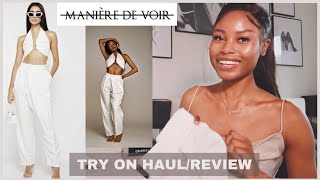 Maniere De Voir Fall Haul I Early Autumn Outfits Is MDV Worth The Hype [upl. by Nnail]