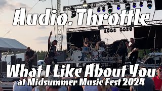 Audio Throttle  The Romantics What I Like About You at Midsummer Music Fest 2024 [upl. by Wolfe422]