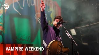 Vampire Weekend  New Dorp New York Splendour In The Grass 2018 [upl. by Alet]