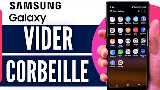 Comment Vider Corbeille Samsung 2024 [upl. by Bunker]