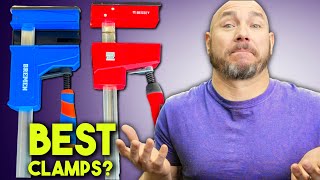 Best Parallel Clamp Harbor Freight vs Bessey Jet amp More [upl. by Jennee]