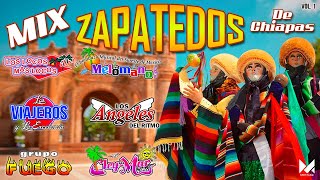 MIX ZAPATEADOS DE CHIAPAS MX  VOL 1 [upl. by Sregor]