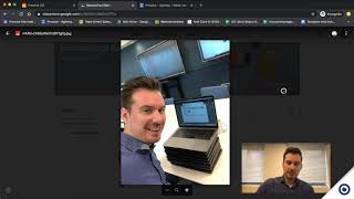 Thuiswerken met Google Classroom en Hangouts Meet [upl. by Maffei385]