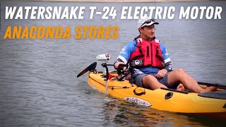 Jarvis Walker Watersnake T24 Electric Motor  Electric Motor  Anaconda Stores [upl. by Sew274]