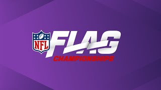 NFL FLAG Football Championships LIVE  Field 1 🏈 [upl. by Lucine]