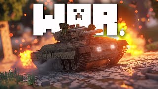 This is what War Looks Like in Minecraft [upl. by Iaoh148]