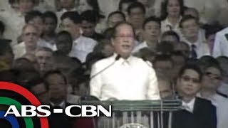 Inaugural address of President Benigno Aquino III part 1 [upl. by Rez]