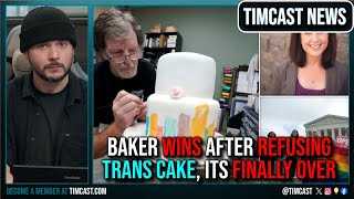 Baker Who REFUSED Trans Cake JUST WON Woke Harassment HAS FAILED [upl. by Ahsiym]